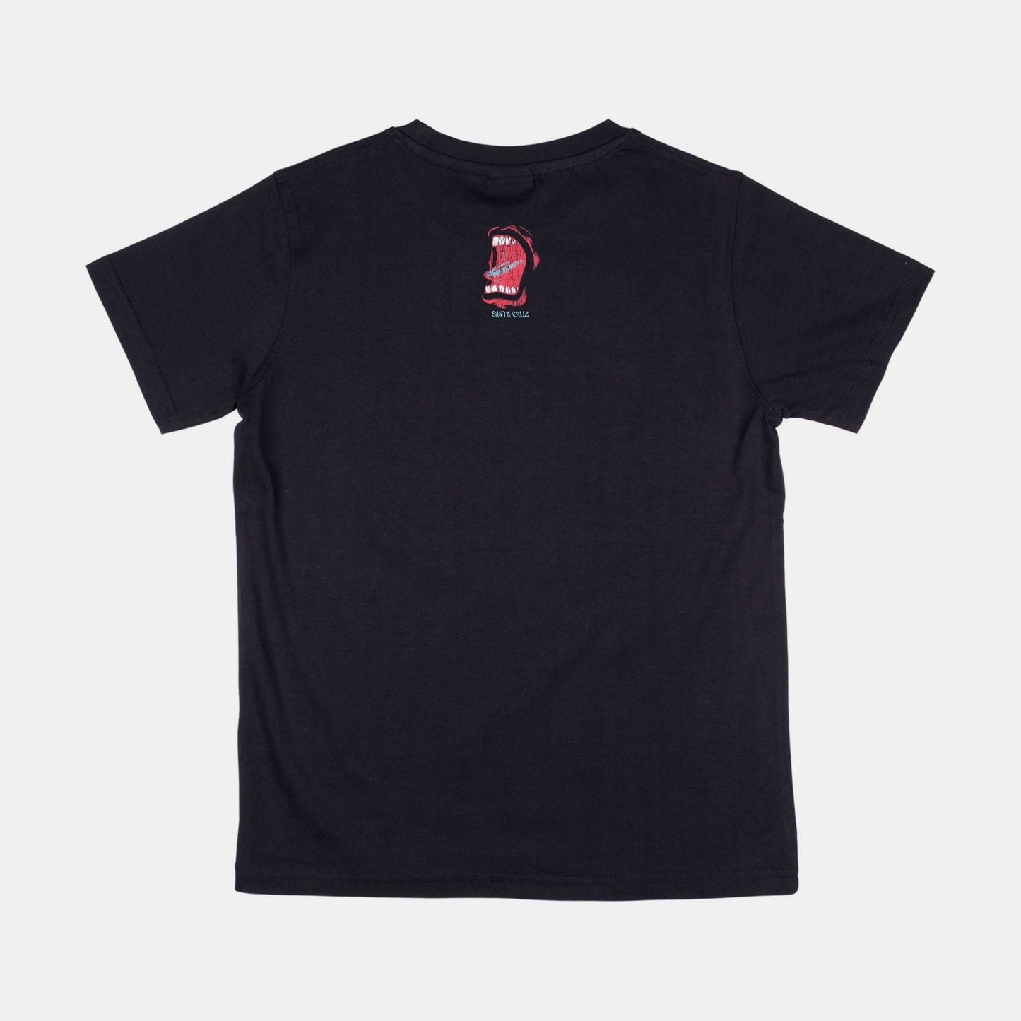 Santa Cruz Youth VTG Screaming Connect T-Shirt Black