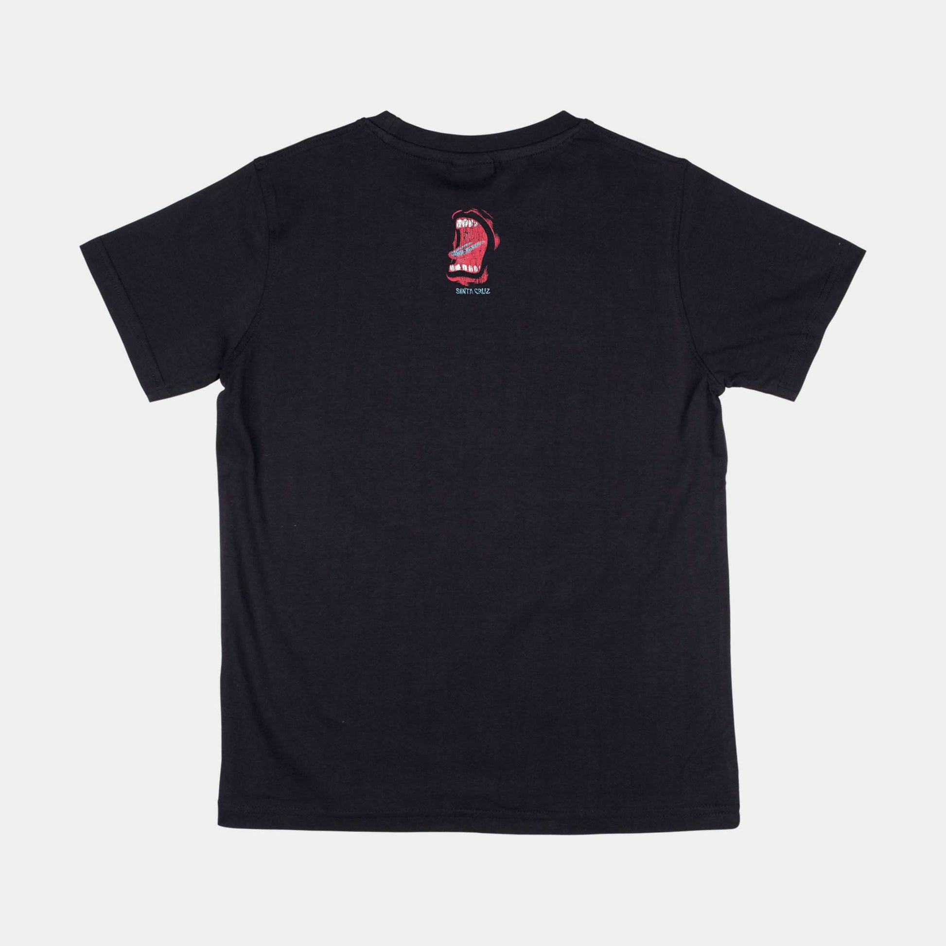 Santa Cruz Youth VTG Screaming Connect T-Shirt Black