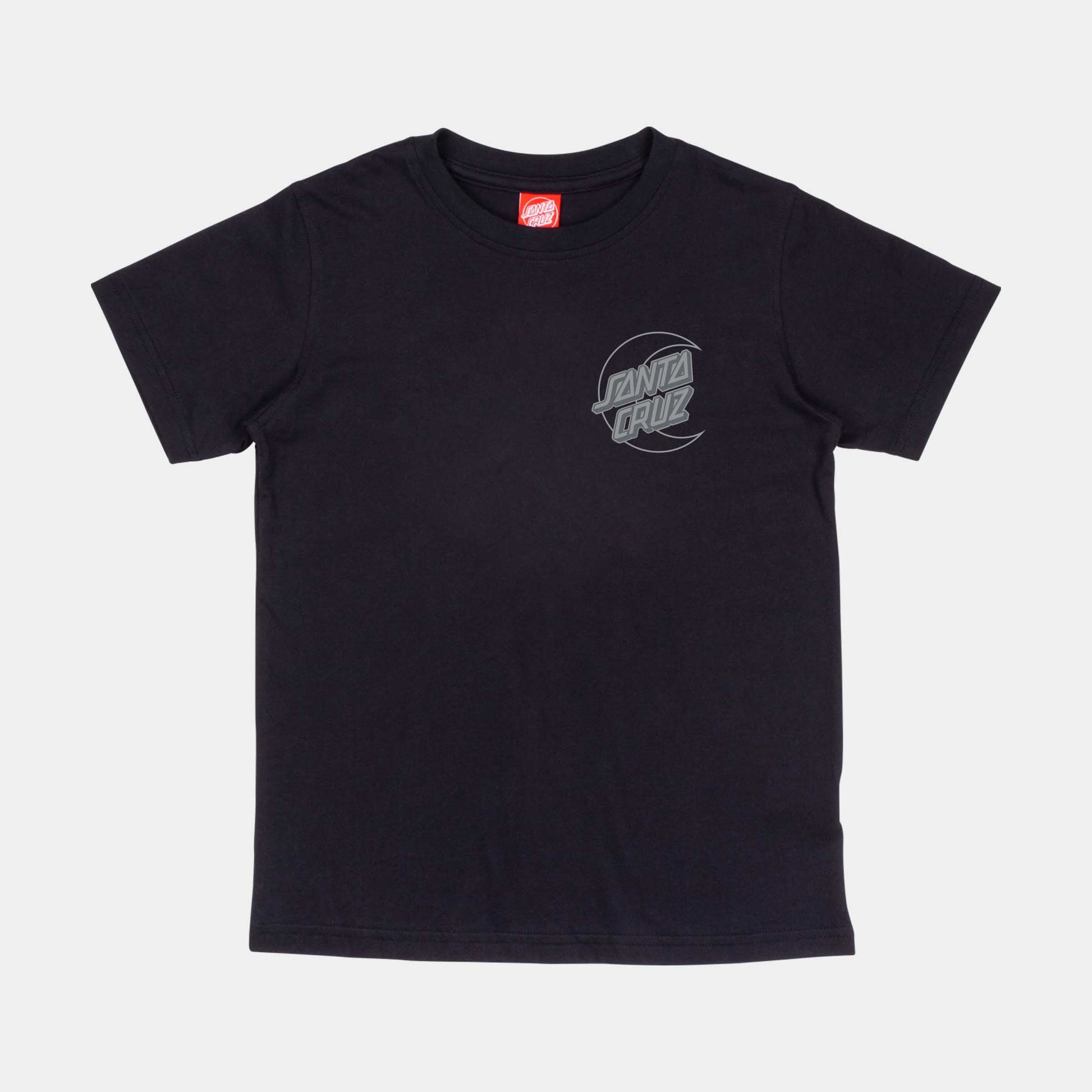 Santa Cruz Youth Imprint Moon Dot T-Shirt Black