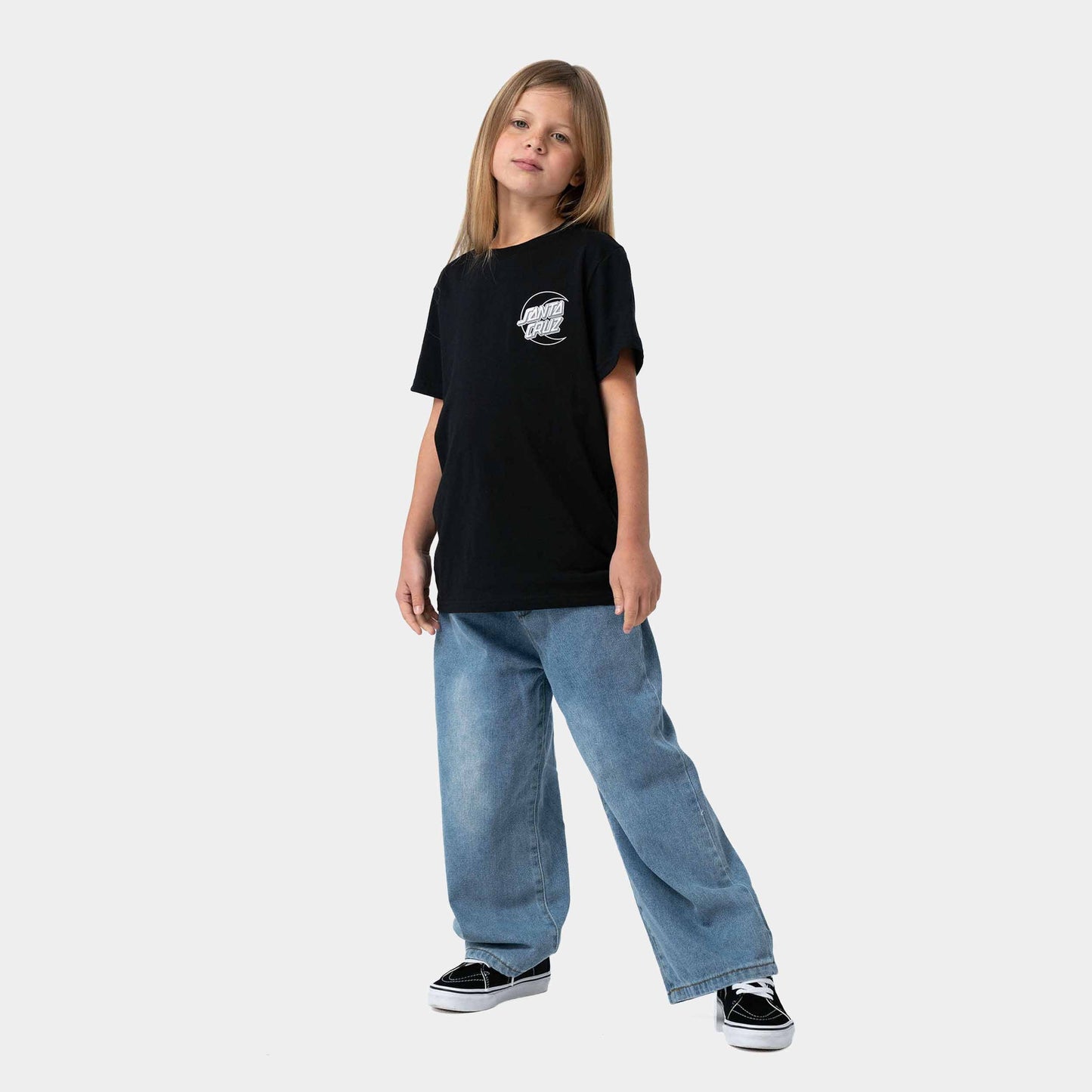 Youth Imprint Moon Dot T-Shirt