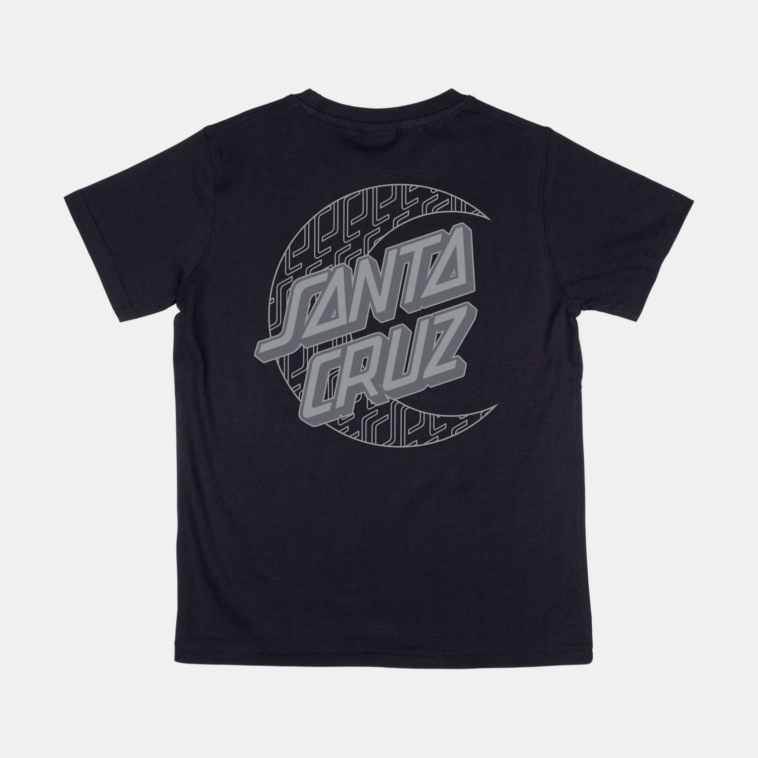 Santa Cruz Youth Imprint Moon Dot T-Shirt Black