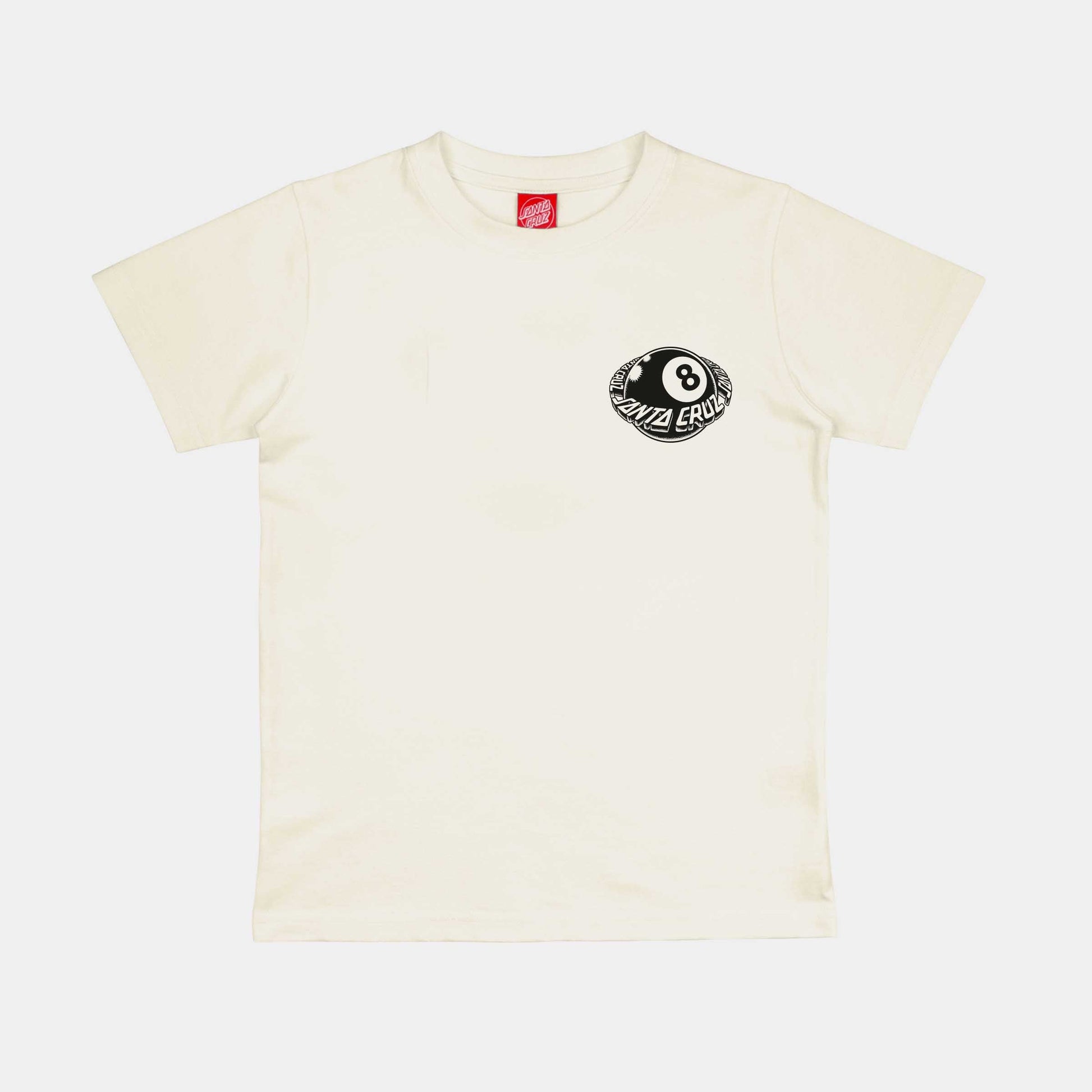 Santa Cruz Youth Winkowski Eighth Planet T-Shirt Unbleached Cotton