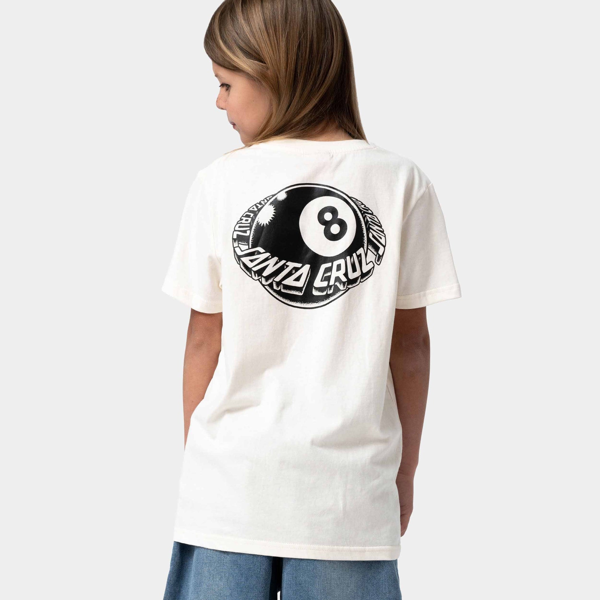 Santa Cruz Youth Winkowski Eighth Planet T-Shirt Unbleached Cotton