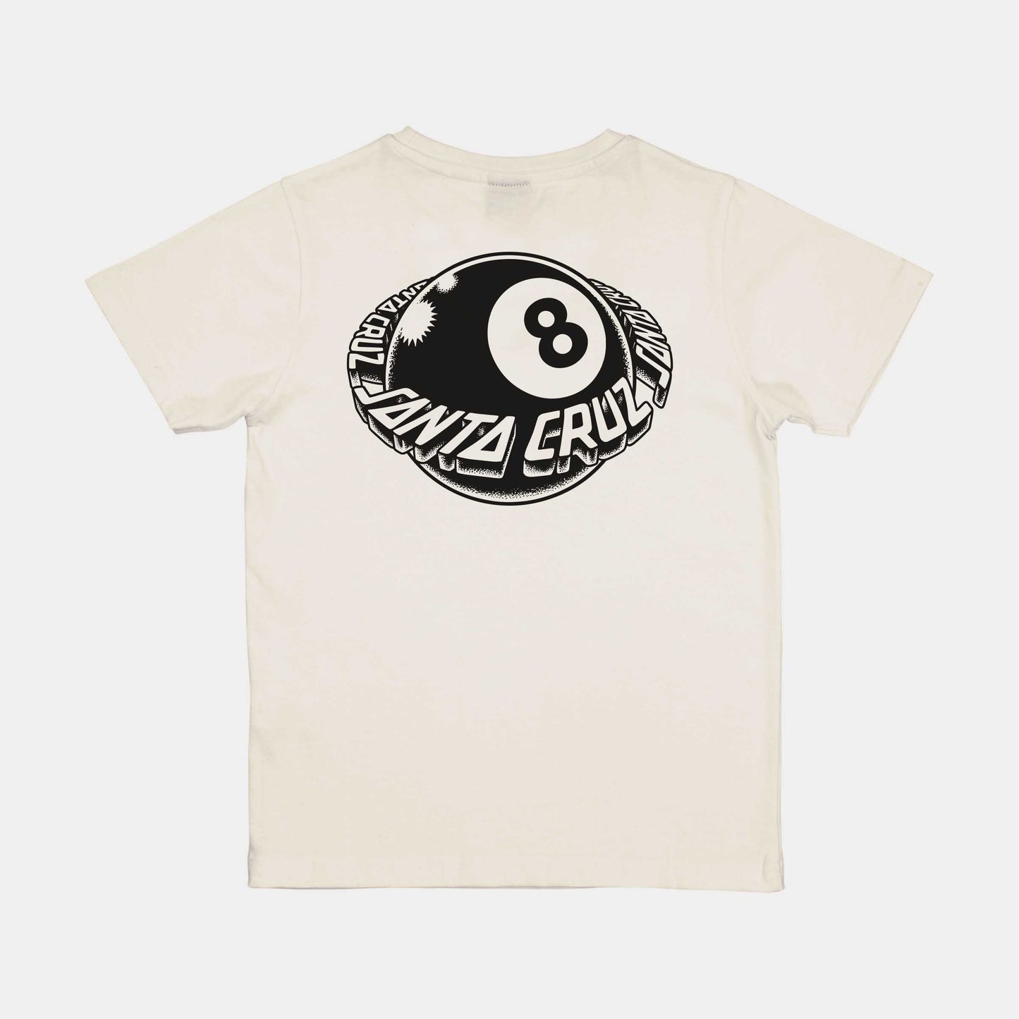 Santa Cruz Youth Winkowski Eighth Planet T-Shirt Unbleached Cotton