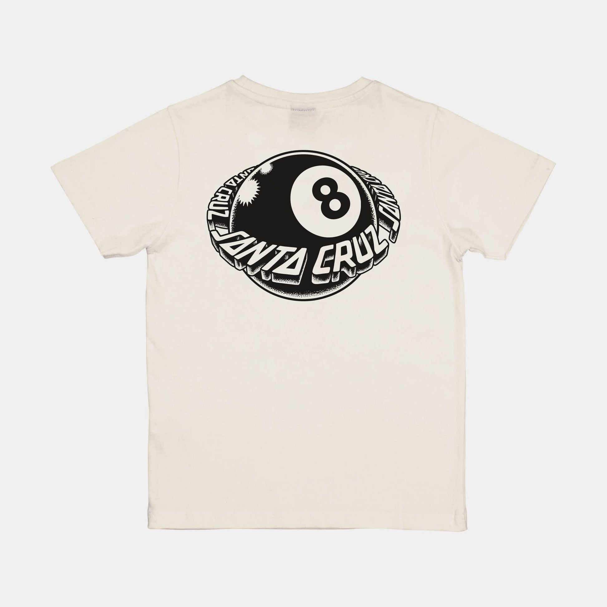 Santa Cruz Youth Winkowski Eighth Planet T-Shirt Unbleached Cotton