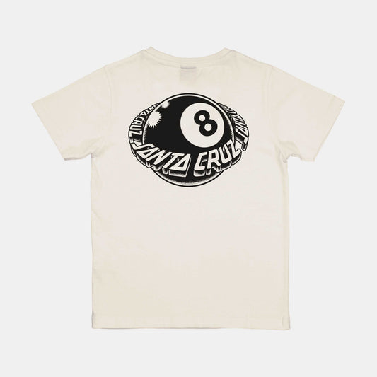 Santa Cruz Youth Winkowski Eighth Planet T-Shirt Unbleached Cotton