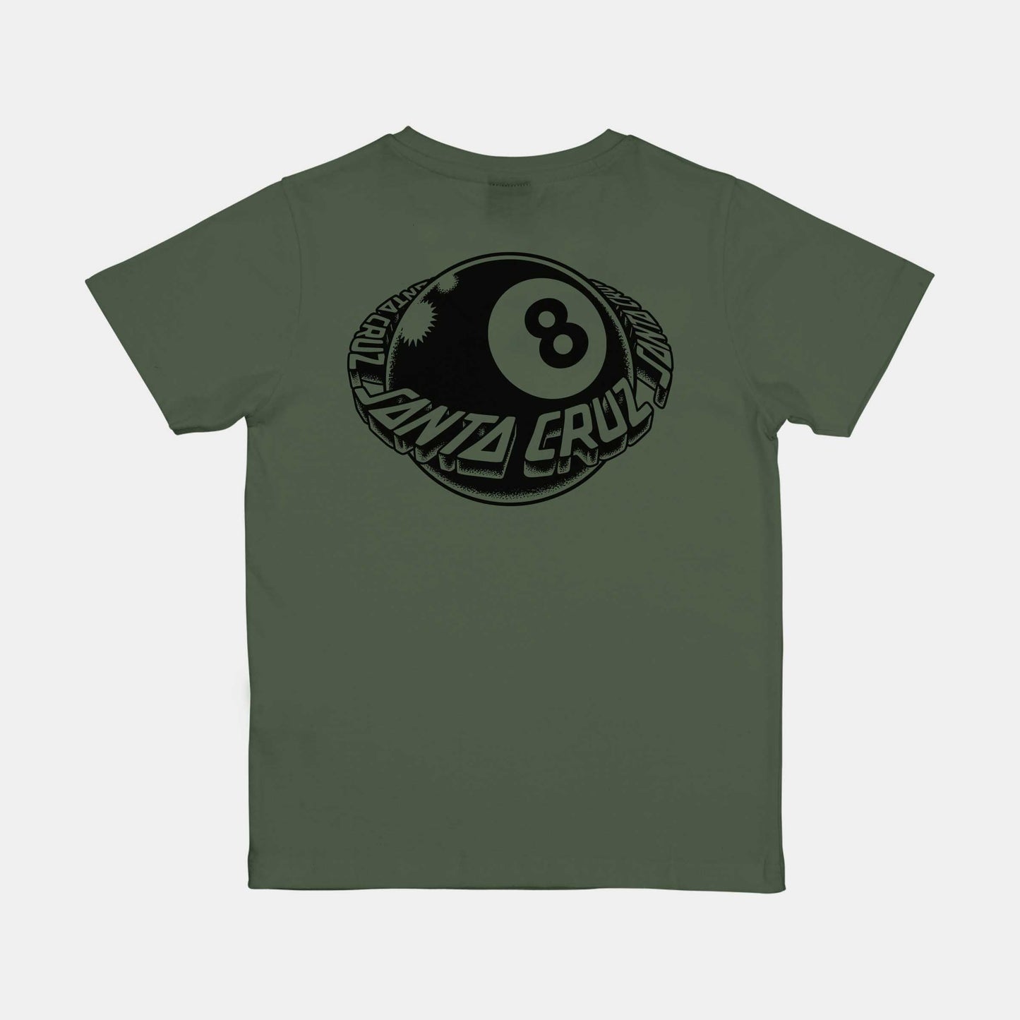 Santa Cruz Youth Winkowski Eighth Planet T-Shirt Dark Moss