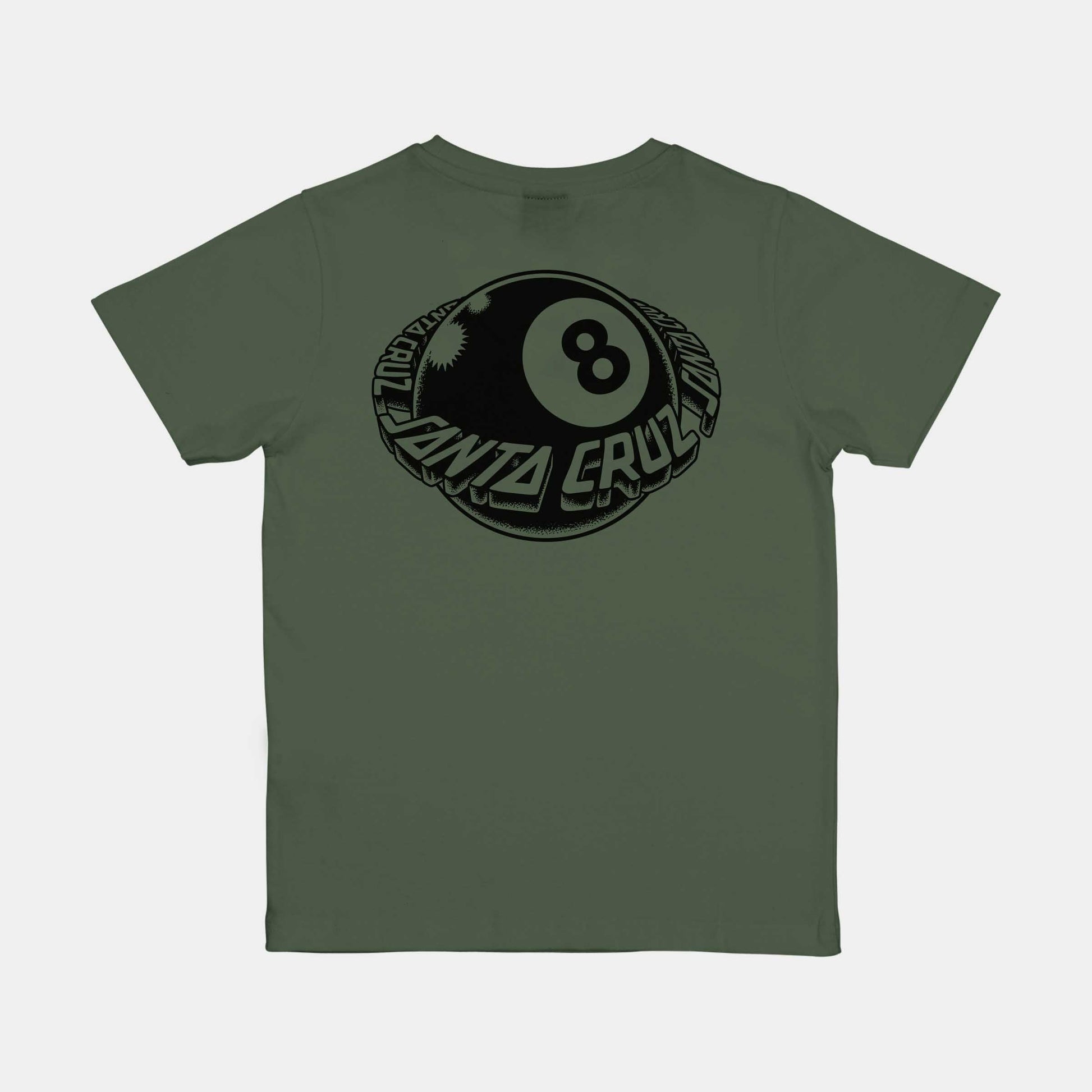 Santa Cruz Youth Winkowski Eighth Planet T-Shirt Dark Moss