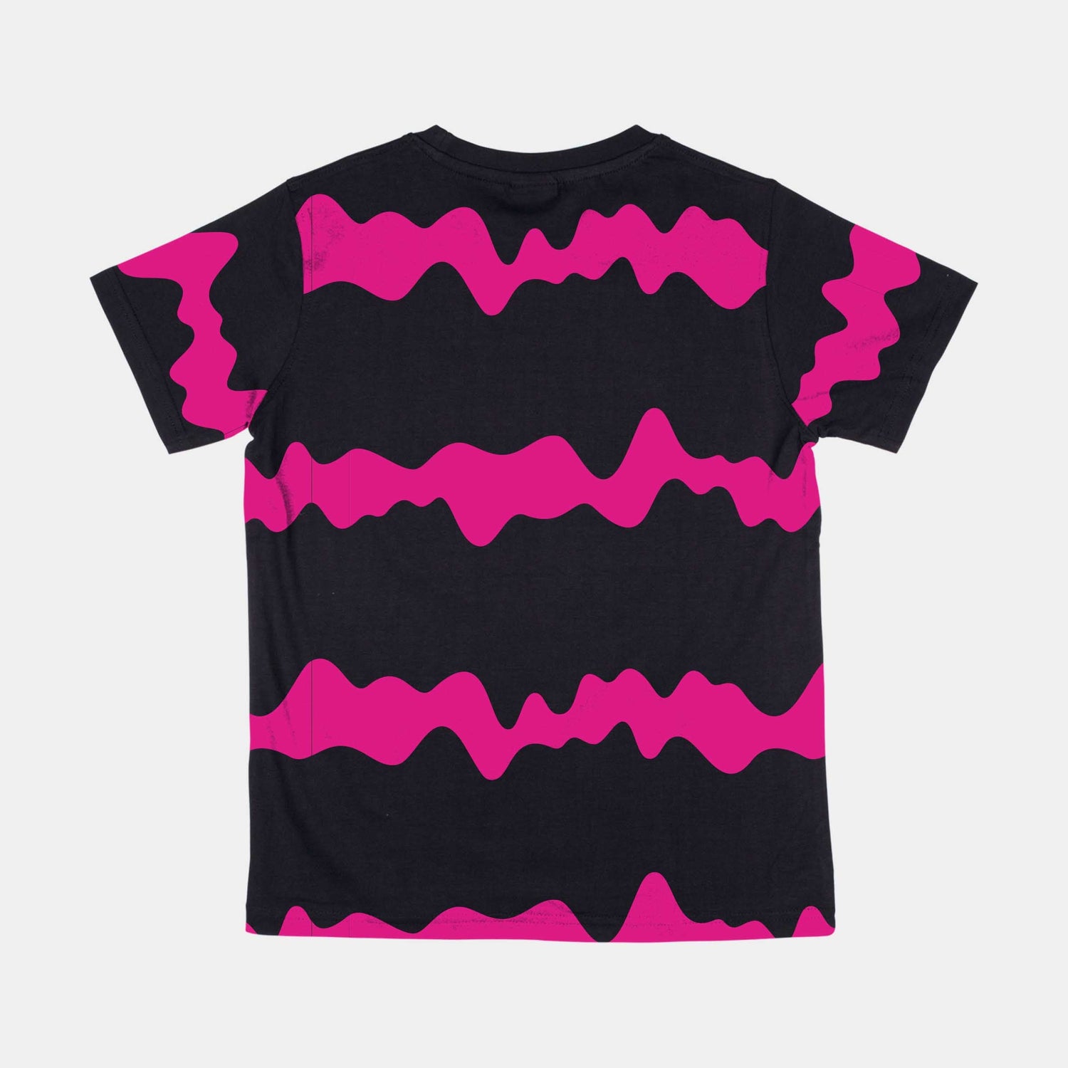 Santa Cruz Youth Slime Stripe T-Shirt Black Slime Stripe
