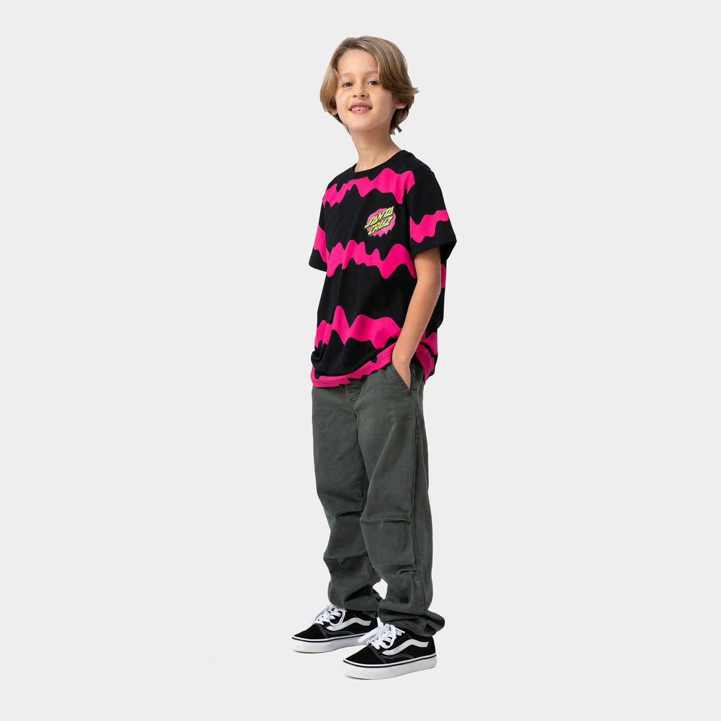 Youth Slime Stripe T-Shirt