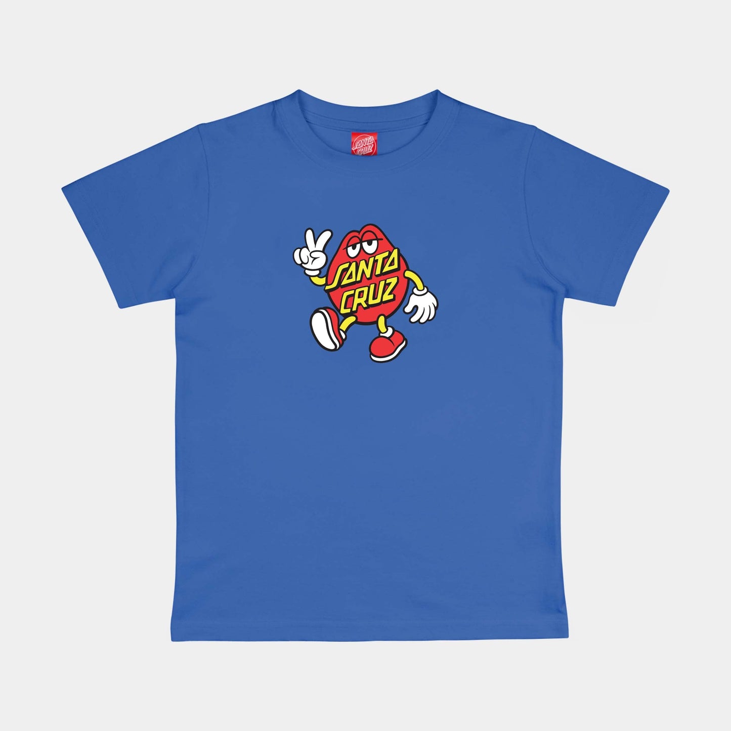 Santa Cruz | Youth Dot Guy Tte T Shirt Sapphire