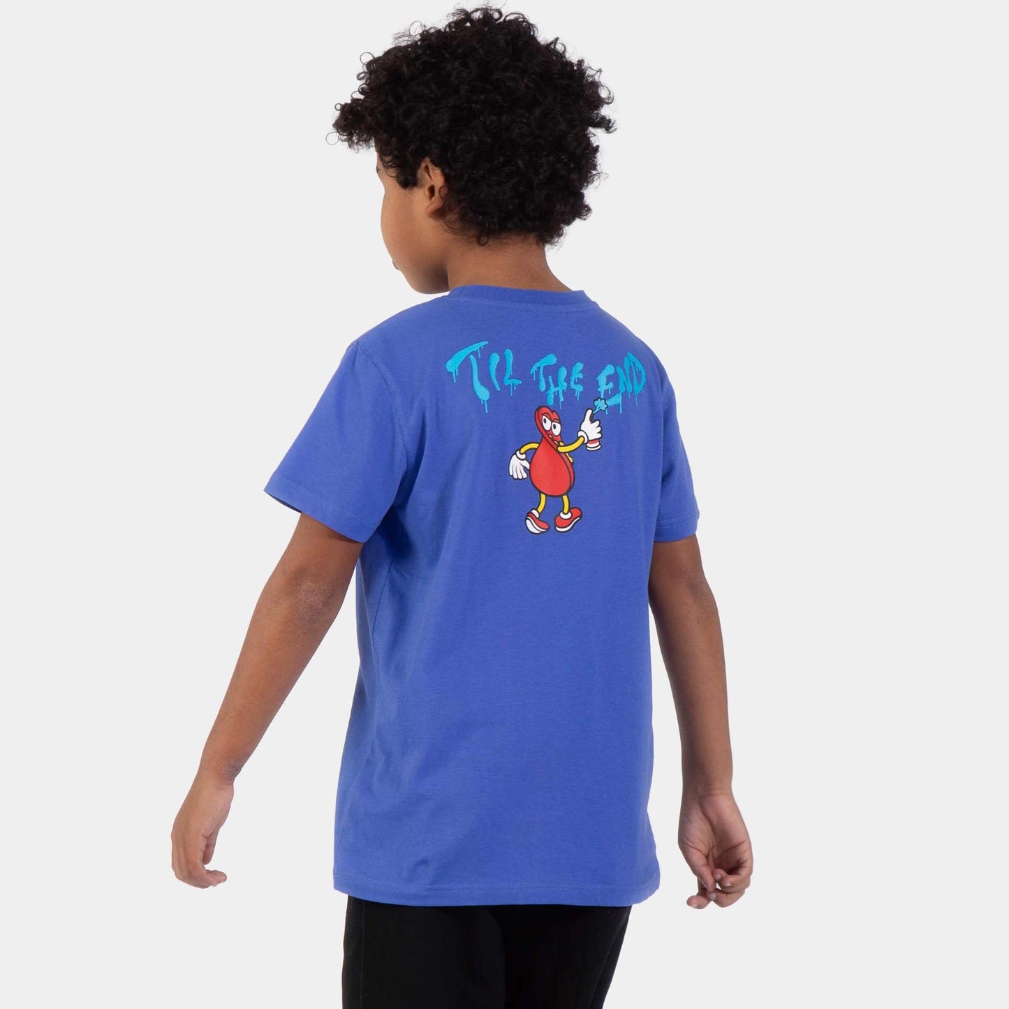 Santa Cruz | Youth Dot Guy Tte T Shirt Sapphire
