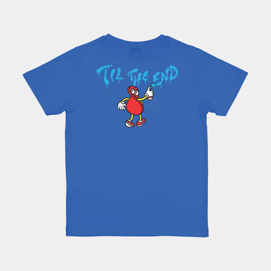 Santa Cruz | Youth Dot Guy Tte T Shirt Sapphire