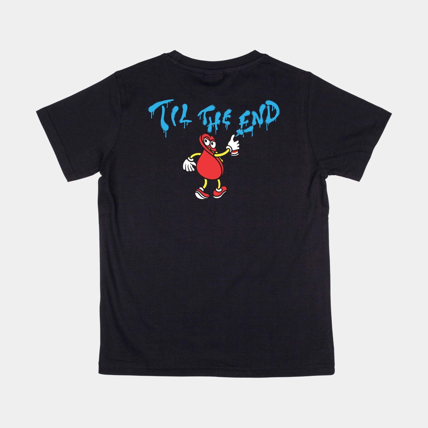Santa Cruz | Youth Dot Guy Tte T Shirt Black