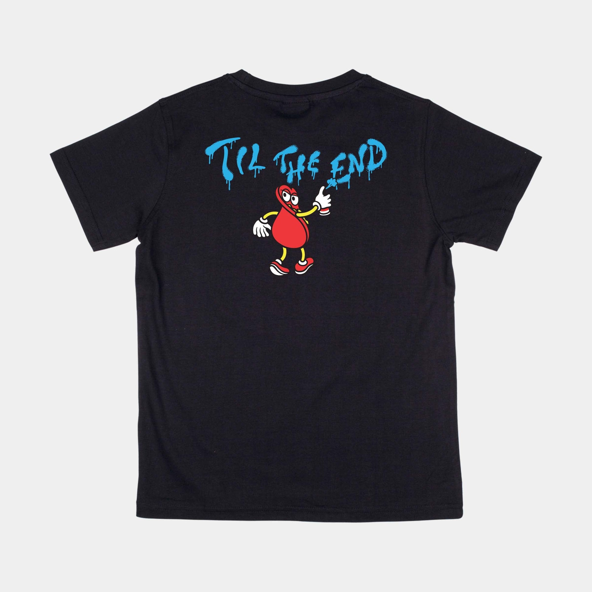Santa Cruz | Youth Dot Guy Tte T Shirt Black