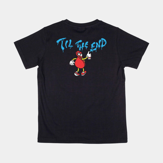 Santa Cruz | Youth Dot Guy Tte T Shirt Black