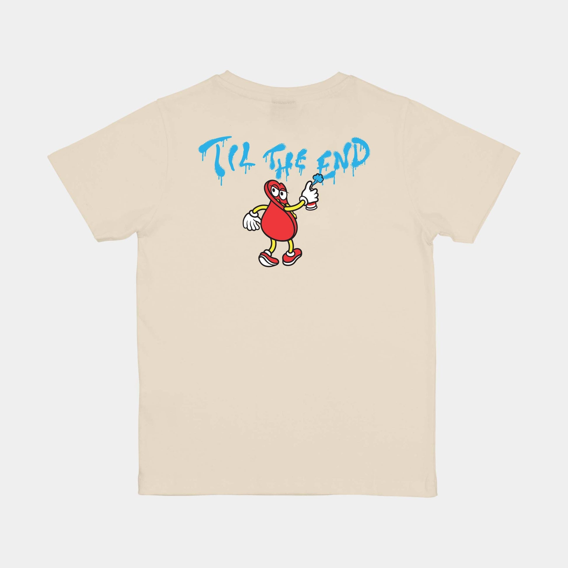 Santa Cruz | Youth Dot Guy Tte T Shirt Wax Paper