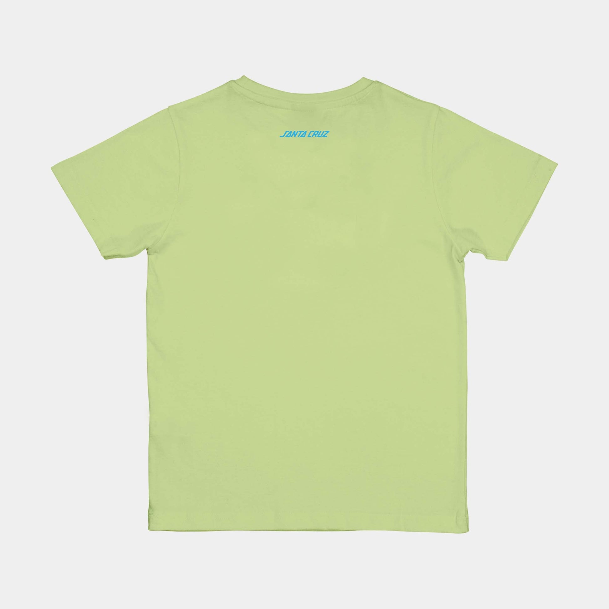 Santa Cruz | Youth Hand Dude T Shirt Green Glow