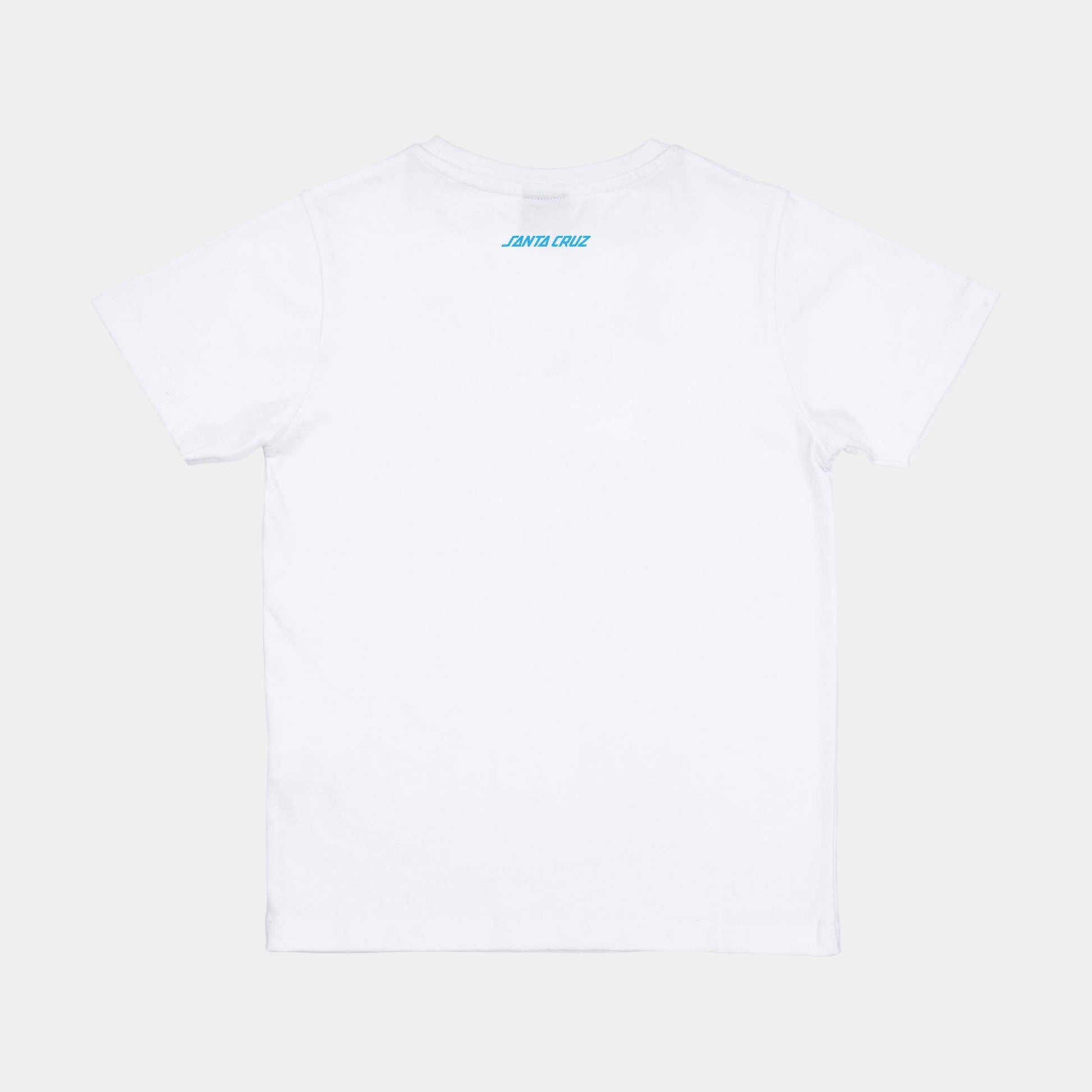 Santa Cruz | Youth Hand Dude T Shirt White