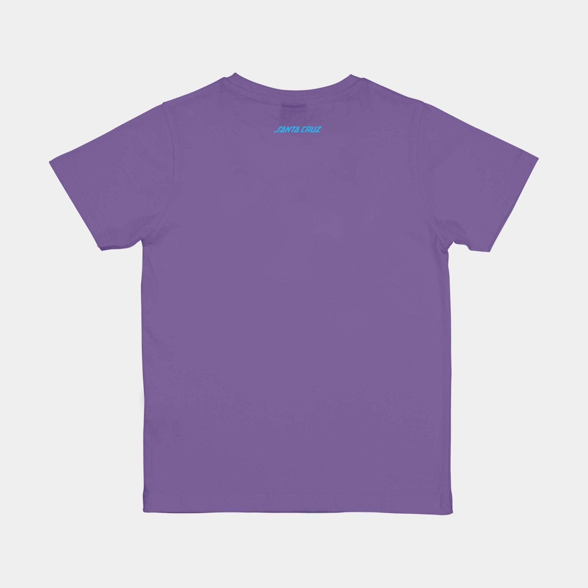 Santa Cruz | Youth Hand Dude T Shirt Fresh Purple