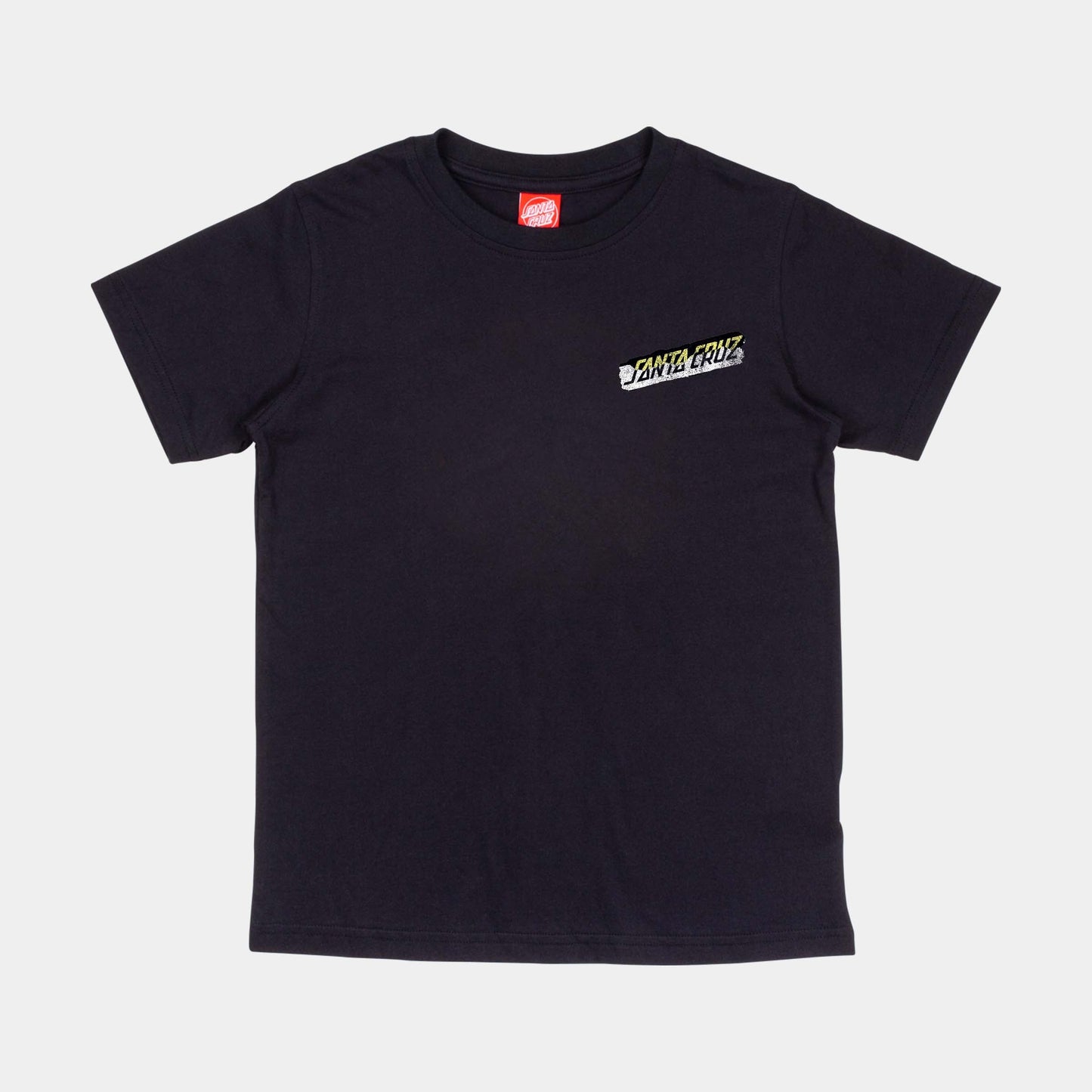Santa Cruz | Youth Damaged Hand T Shirt Black