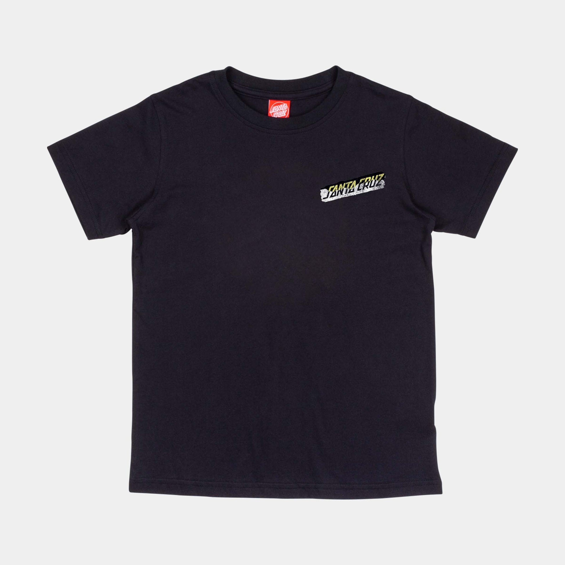 Santa Cruz | Youth Damaged Hand T Shirt Black