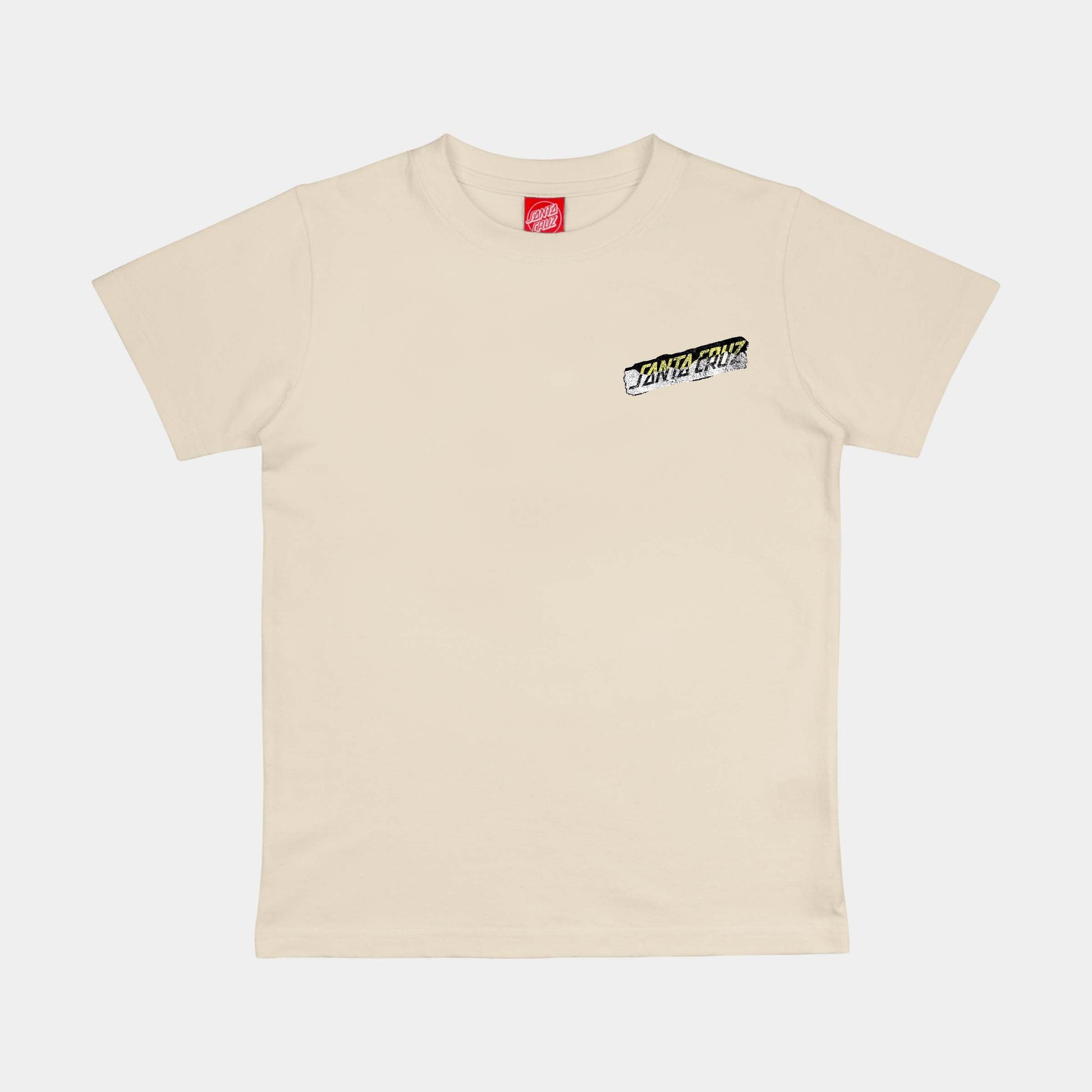 Santa Cruz | Youth Damaged Hand T Shirt Wax Paper