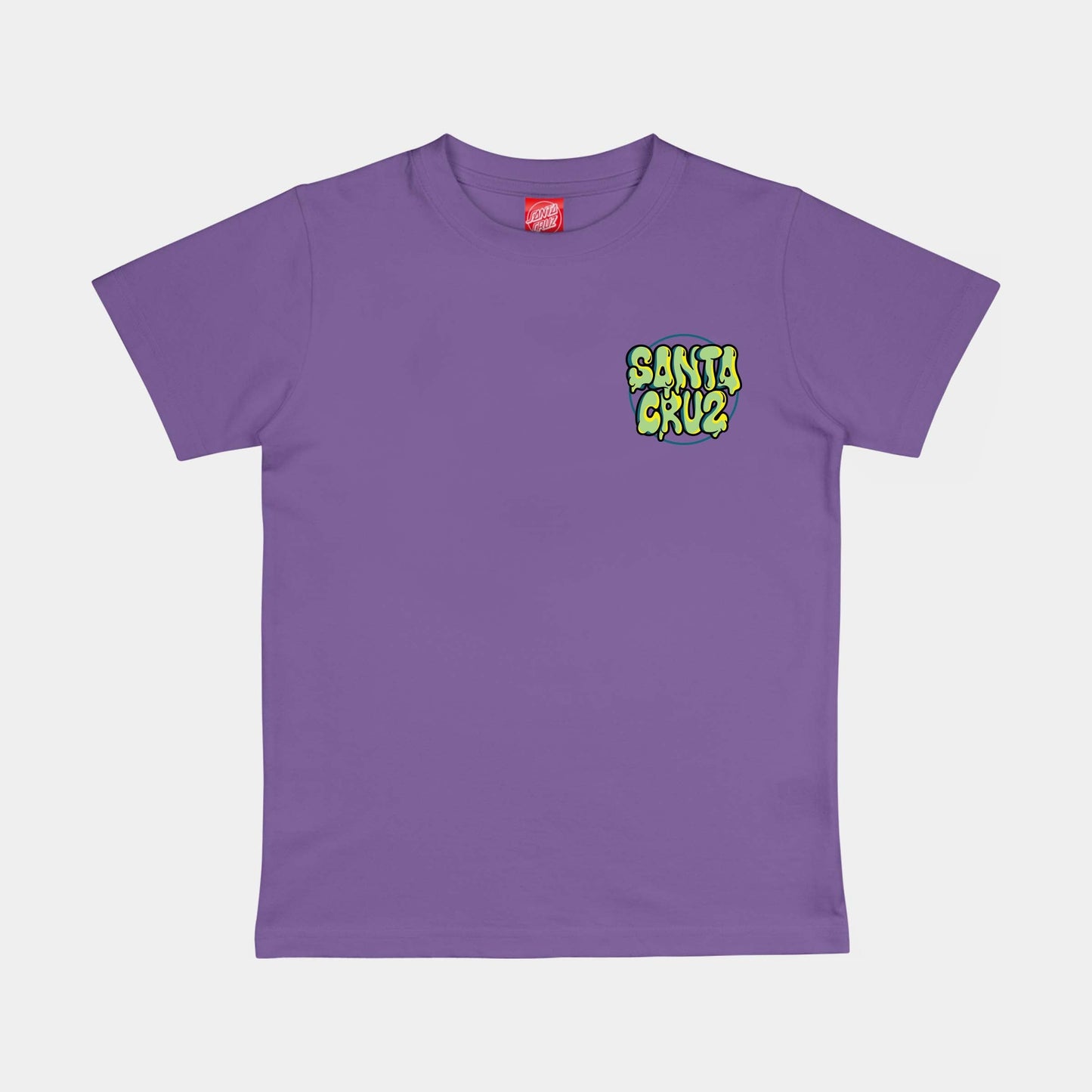 Santa Cruz | Youth Slime Balls Accelerator T Shirt Fresh Purple