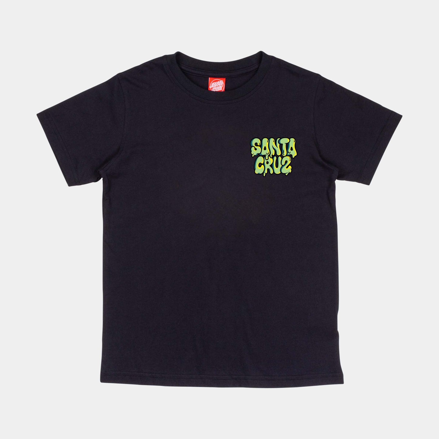 Santa Cruz | Youth Slime Balls Accelerator T Shirt Black