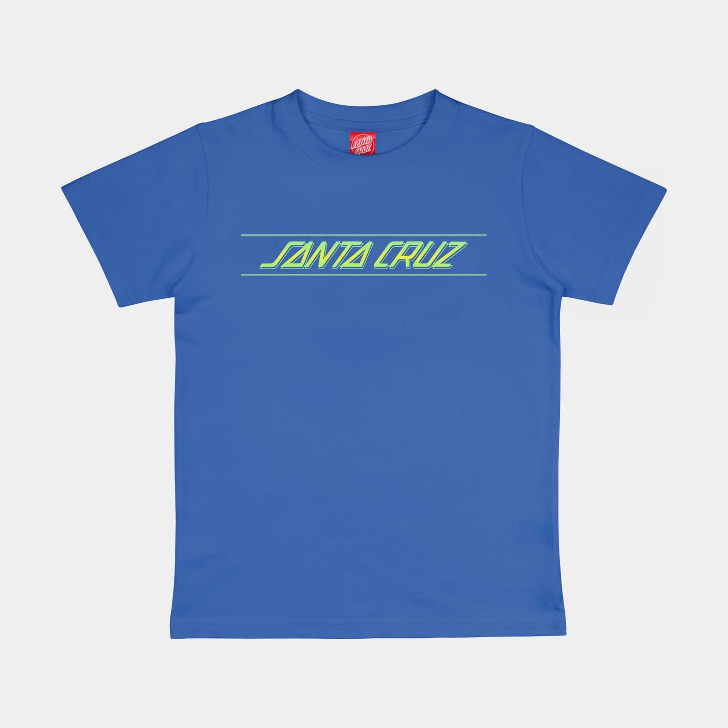 Santa Cruz | Youth Classic Fade T Shirt Sapphire