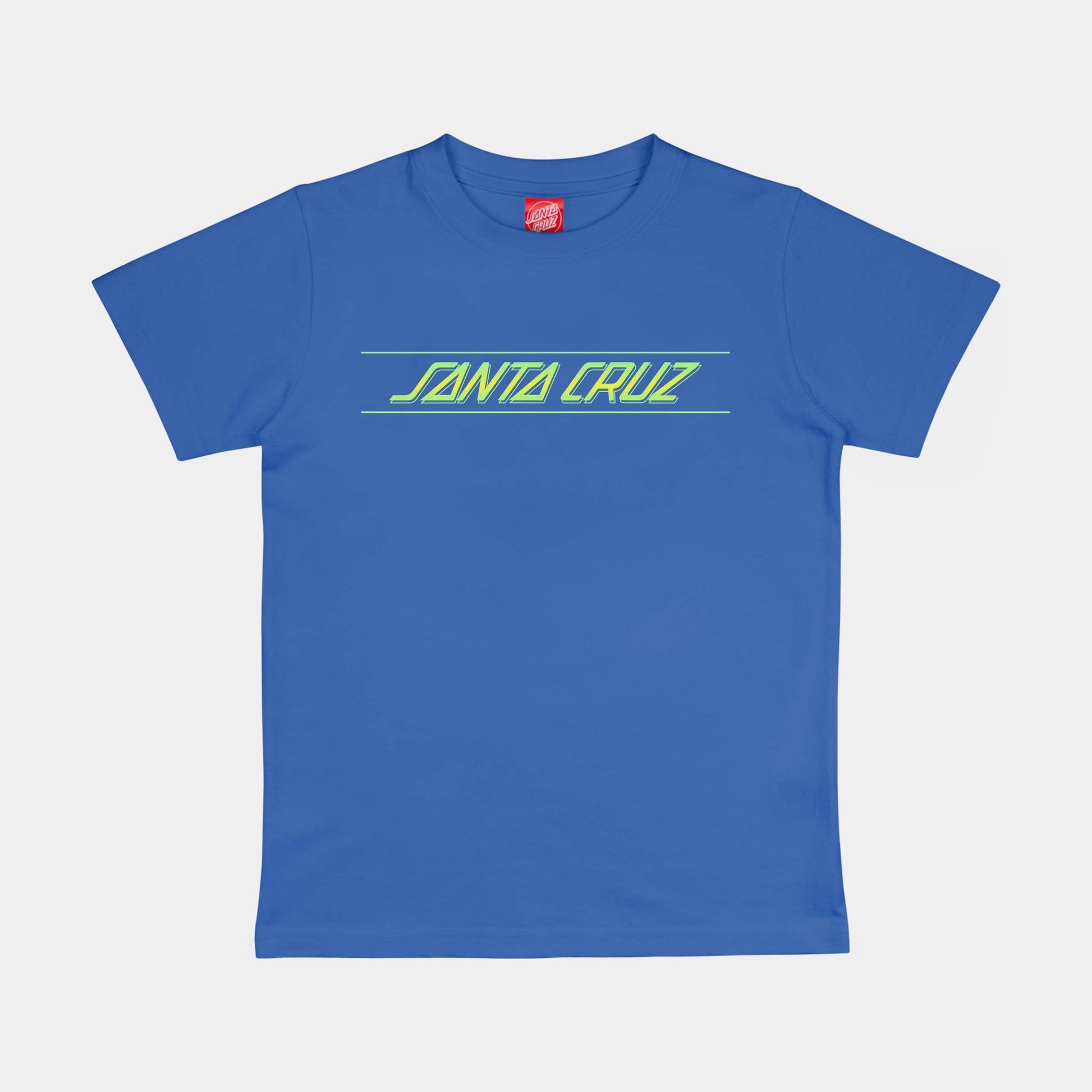 Santa Cruz | Youth Classic Fade T Shirt Sapphire
