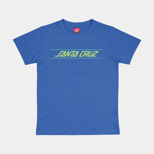 Santa Cruz | Youth Classic Fade T Shirt Sapphire