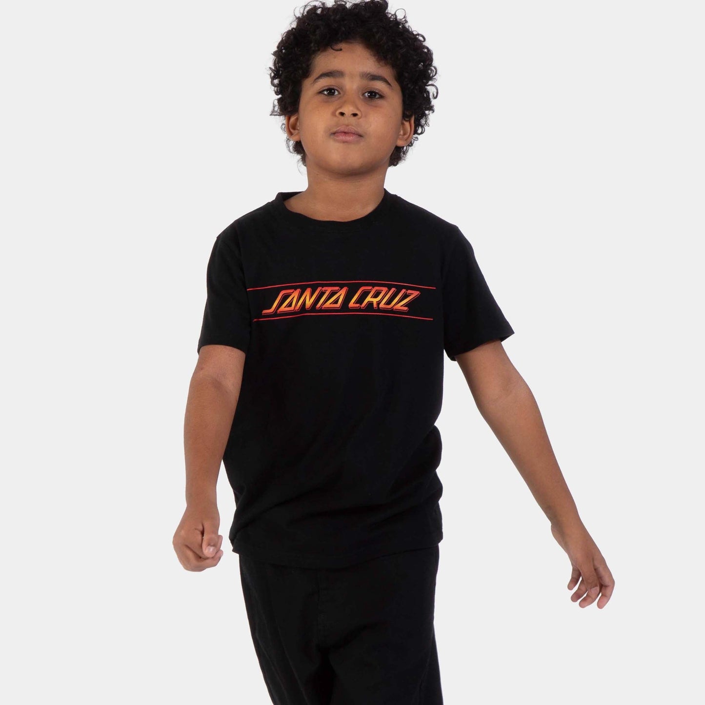 Santa Cruz | Youth Classic Fade T Shirt Black