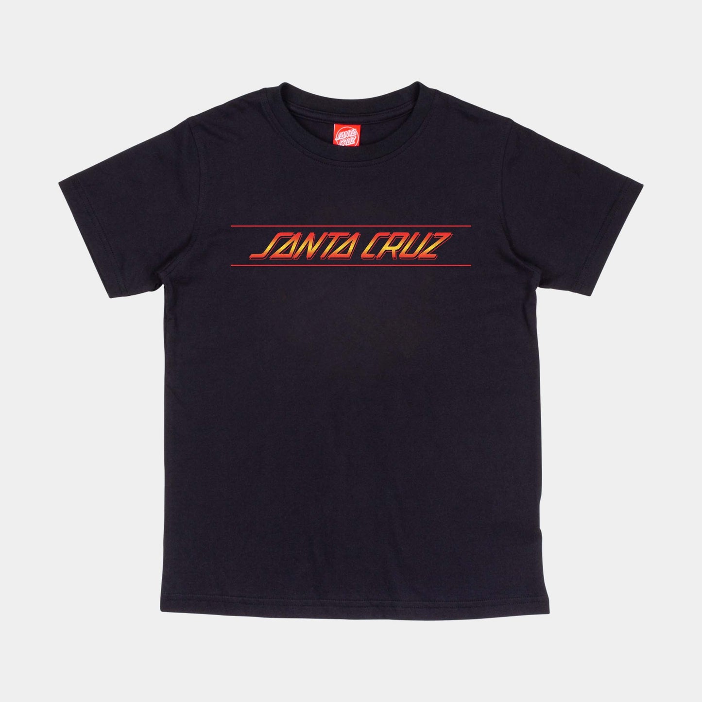 Santa Cruz | Youth Classic Fade T Shirt Black