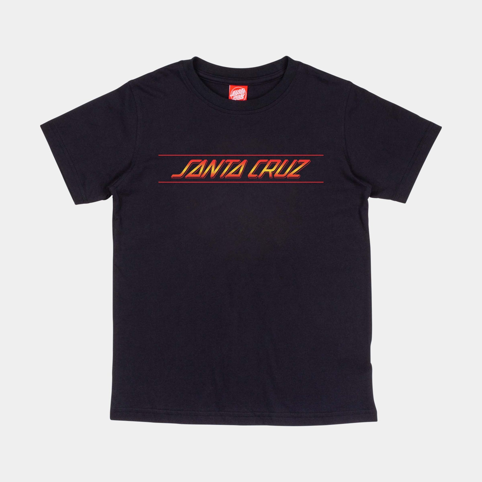 Santa Cruz | Youth Classic Fade T Shirt Black