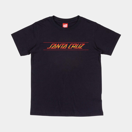 Santa Cruz | Youth Classic Fade T Shirt Black