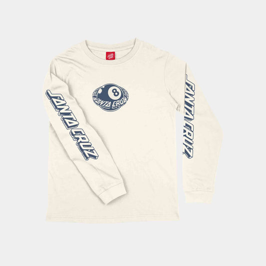 Santa Cruz Youth Winkowski Eighth Planet L/S T-Shirt Unbleached Cotton