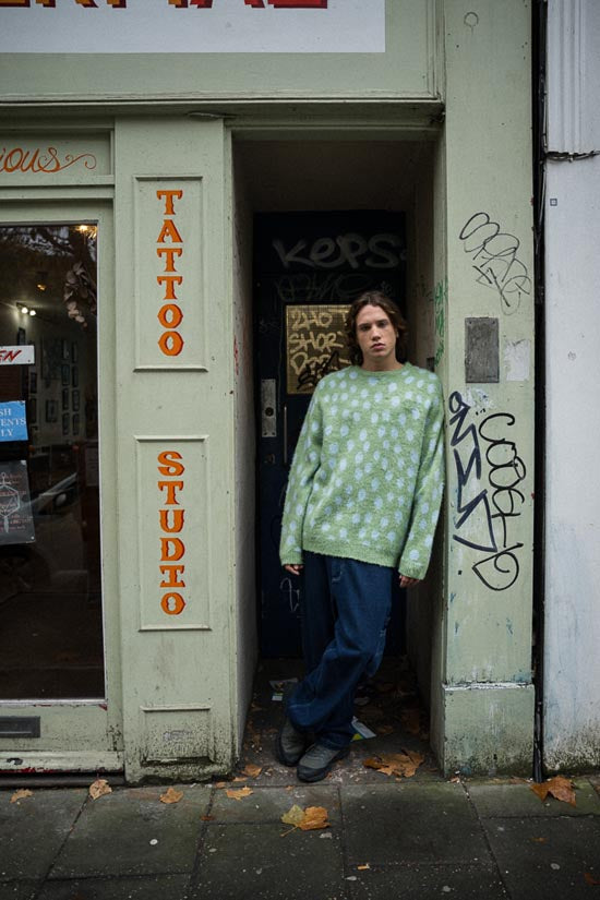 Santa Cruz Jaguar Knit Crew