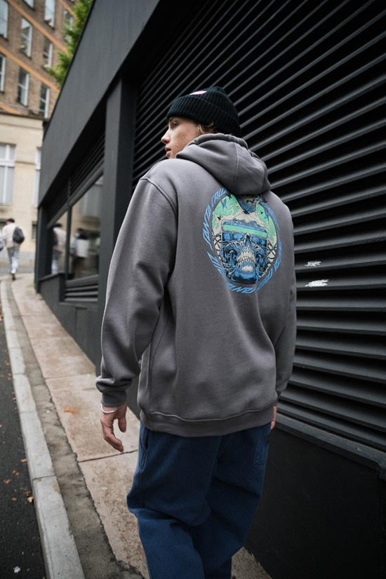 Santaa Cruz Wooten Cyber Hood and Jaguar Beanie 