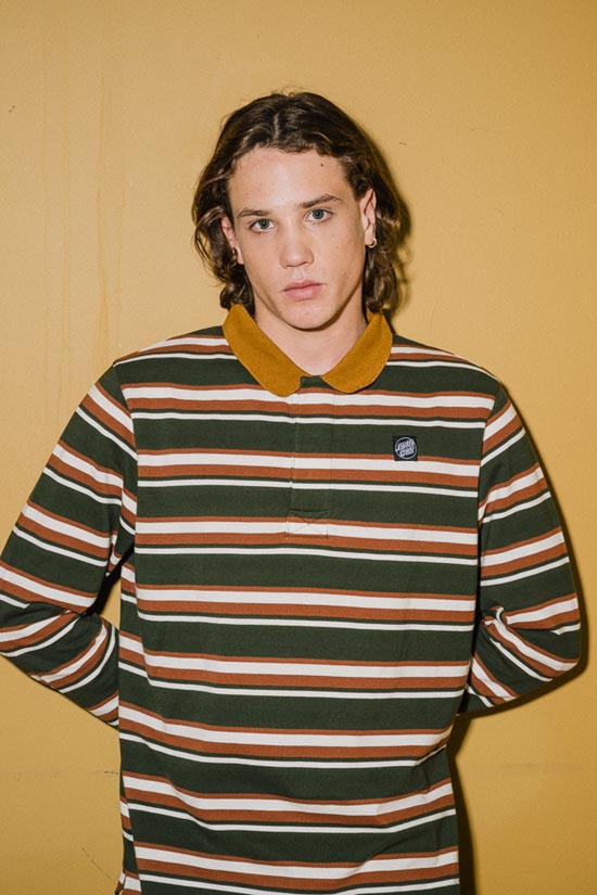 Santa Cruz Cera Longsleeve Polo