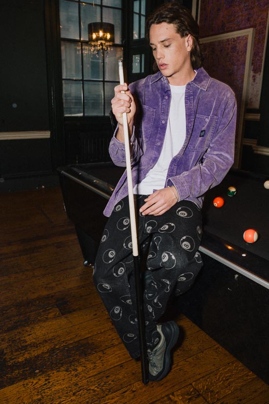 Santa Cruz Jimi Shirt and Big Pants