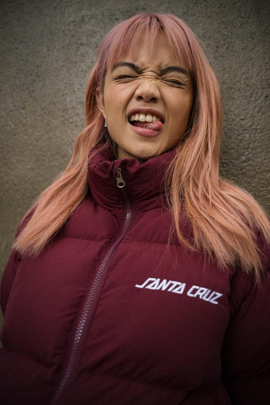 Santa Cruz Strip 2 in 1 Quilted Jacket 