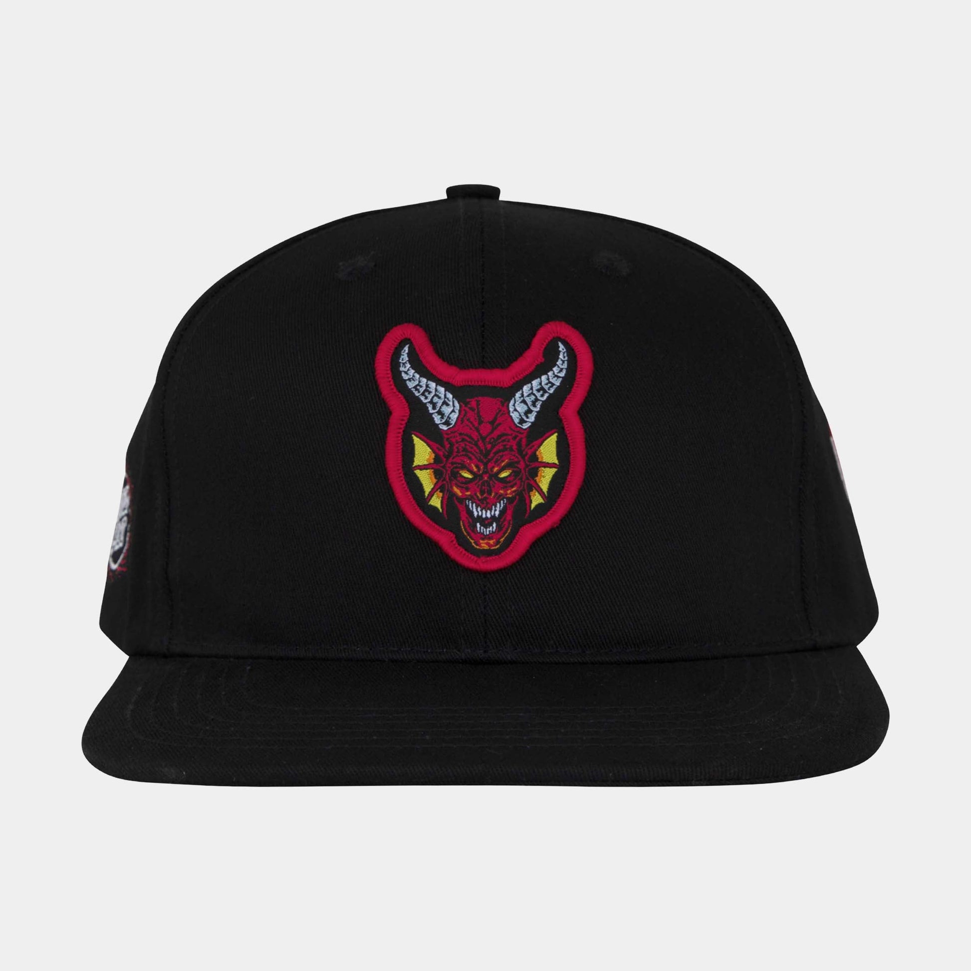 Santa Cruz Stranger Things Hellfire Club Snapback - Black