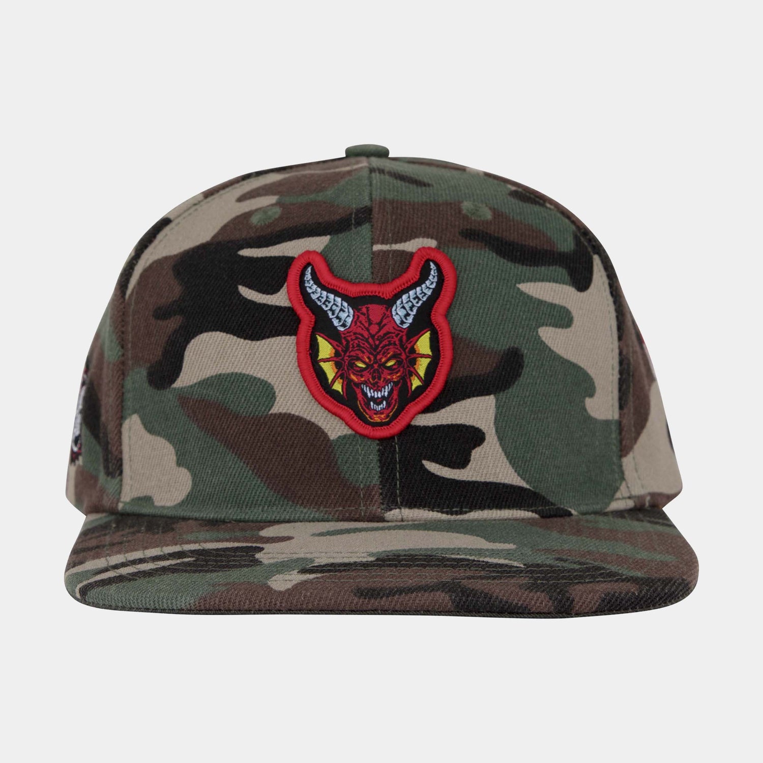 Santa Cruz Stranger Things Hellfire Club Snapback - Camo