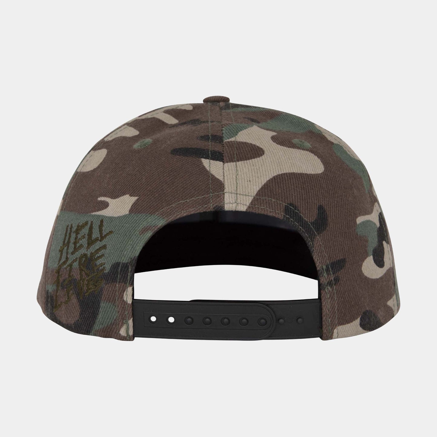 Santa Cruz Stranger Things Hellfire Club Snapback - Camo