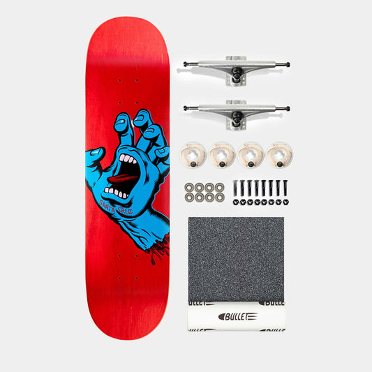 Screaming Hand with Ricta Complete Kit 8"