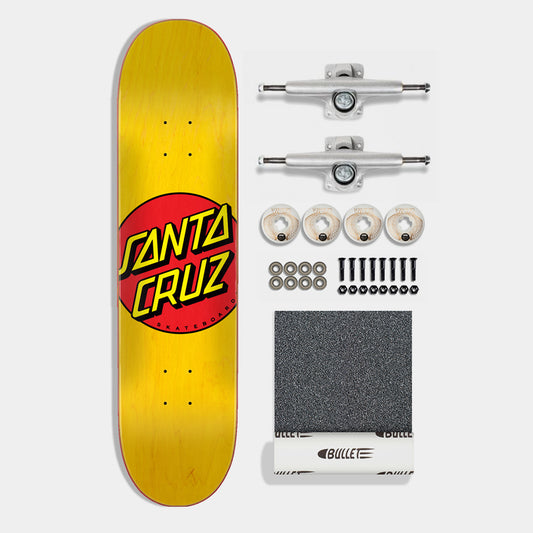 Skateboard Complète Santa Cruz Gradient Hands XL 8.51 Skateboard Complète Santa Cruz Gradient Hands XL 8.51