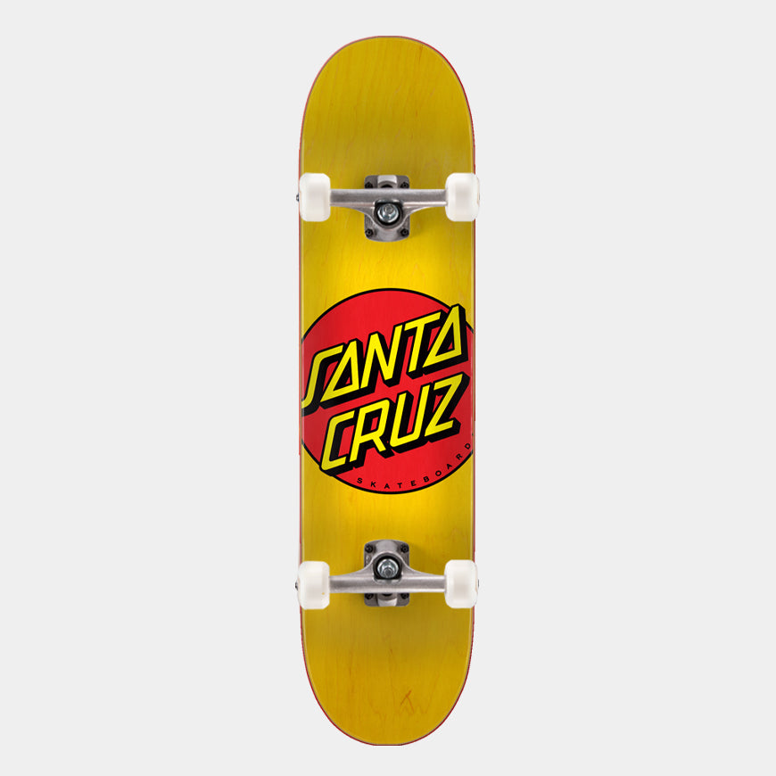 Santa Cruz Build at Home Complete - Classic Dot w Bullet & Ricta