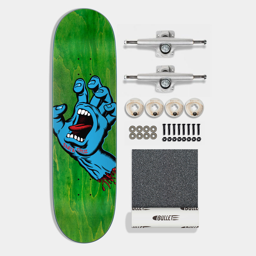 Santa Cruz Build at Home Complete Skateboard Kits