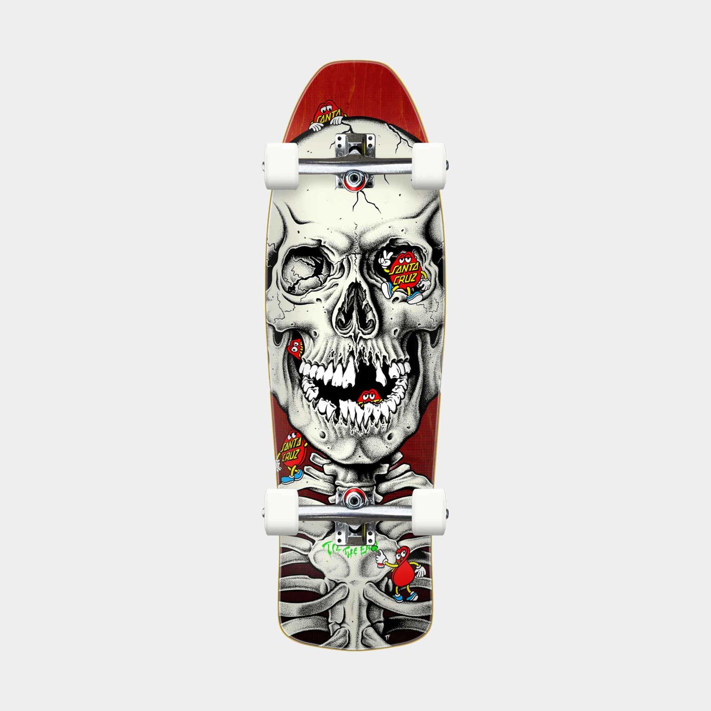 Santa Cruz Dot Dudes Cruiser 10.32in
